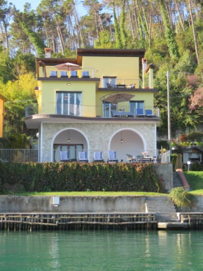 Alla Foce del Magra - Villa sul fiume con posto barca